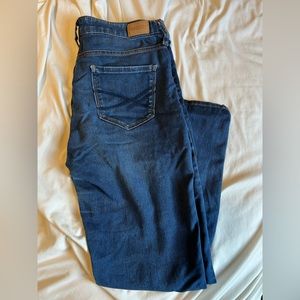 Dark Blue Aeropostale High Waisted Jegging - size 6 reg